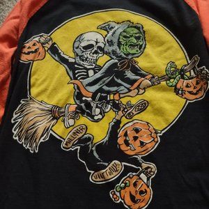 Fright Rags Halloween 3 baseball shirt